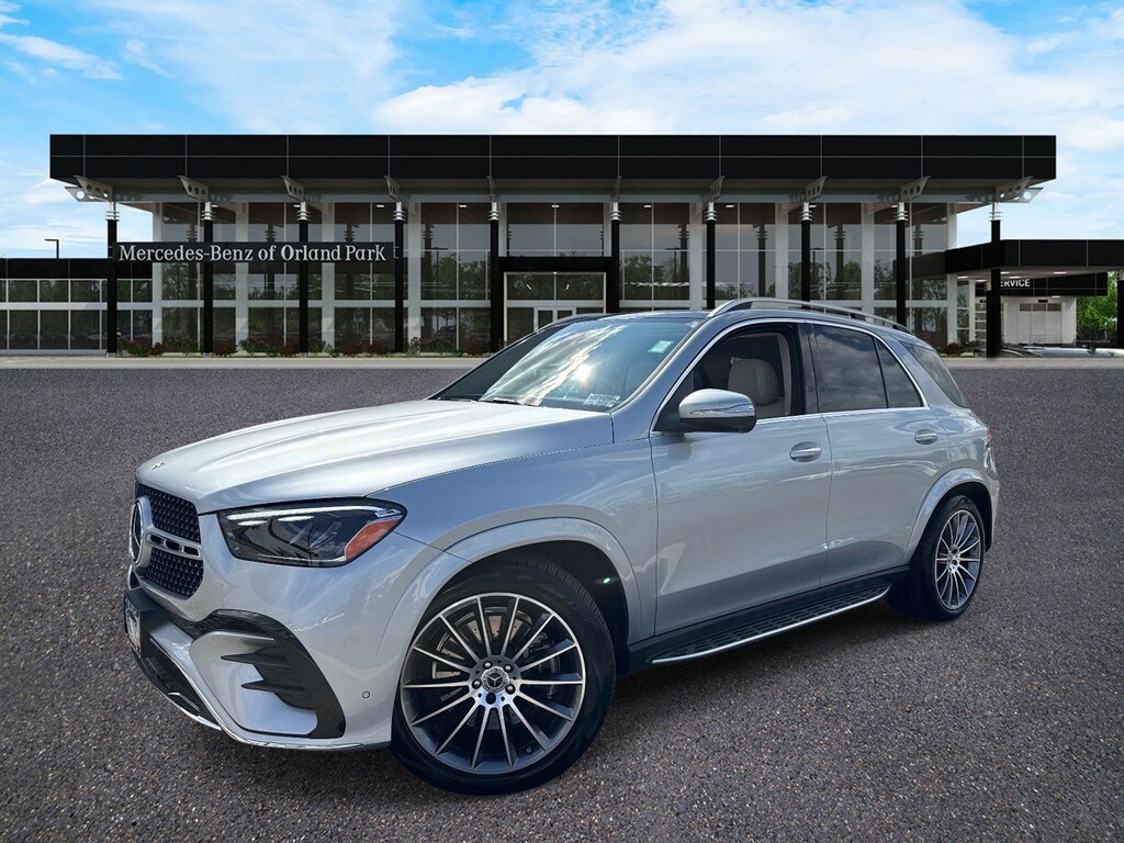 New 2026 Mercedes-Benz GLE 450 4MATIC SUV