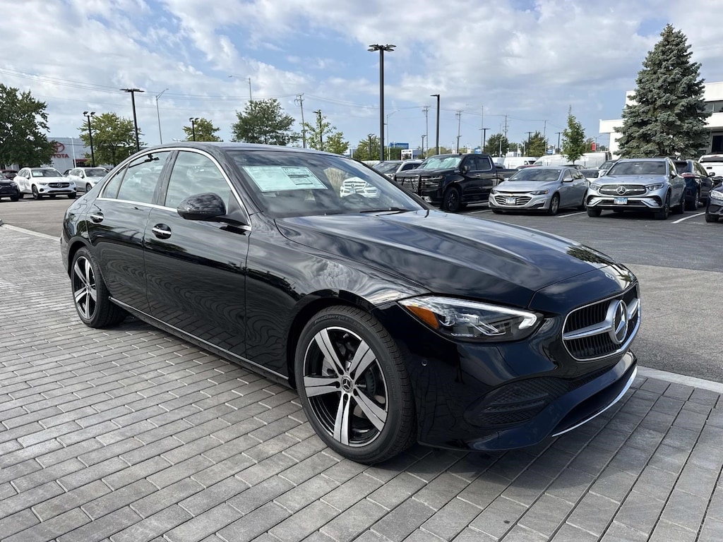 New 2026 Mercedes-Benz C 300 4MATIC Sedan