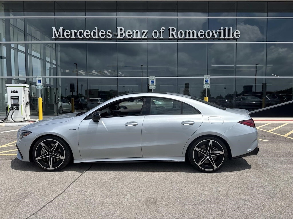 Certified 2025 Mercedes-Benz AMG CLA 35 4MATIC Sedan