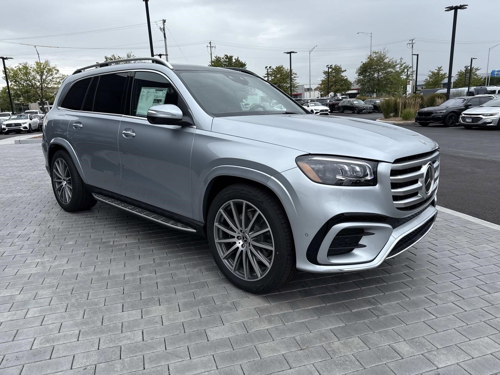 2026 MERCEDES-BENZ GLS-CLASS - Image 3