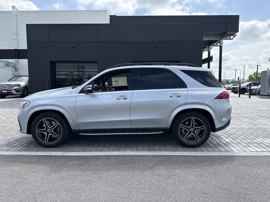 New 2026 Mercedes-Benz GLE 350 4MATIC SUV