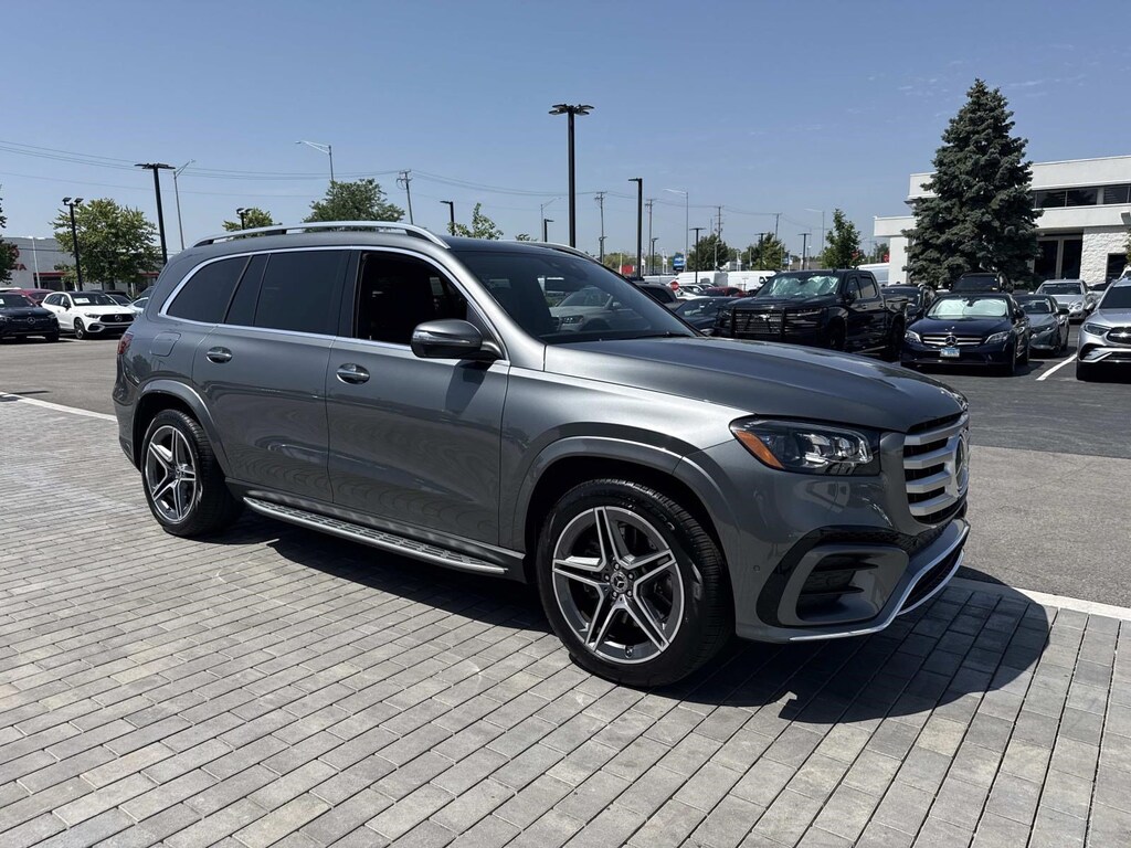 Certified 2025 Mercedes-Benz GLS 450 4MATIC SUV