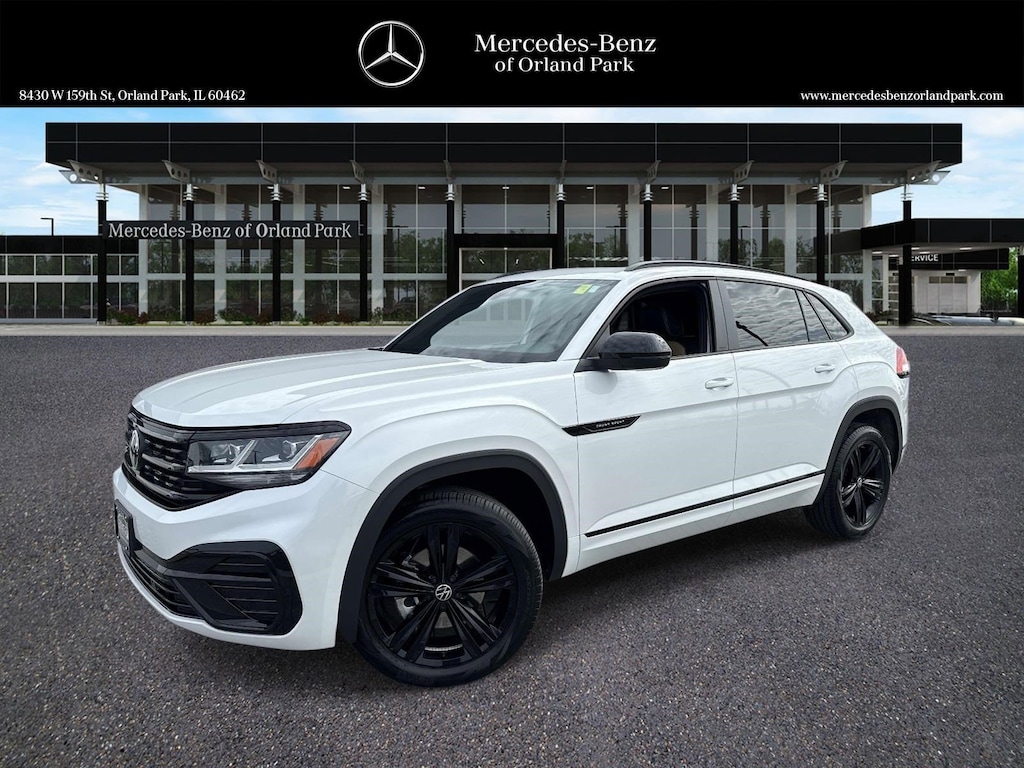 Used 2023 Volkswagen Atlas Cross Sport 3.6L V6 SEL SUV
