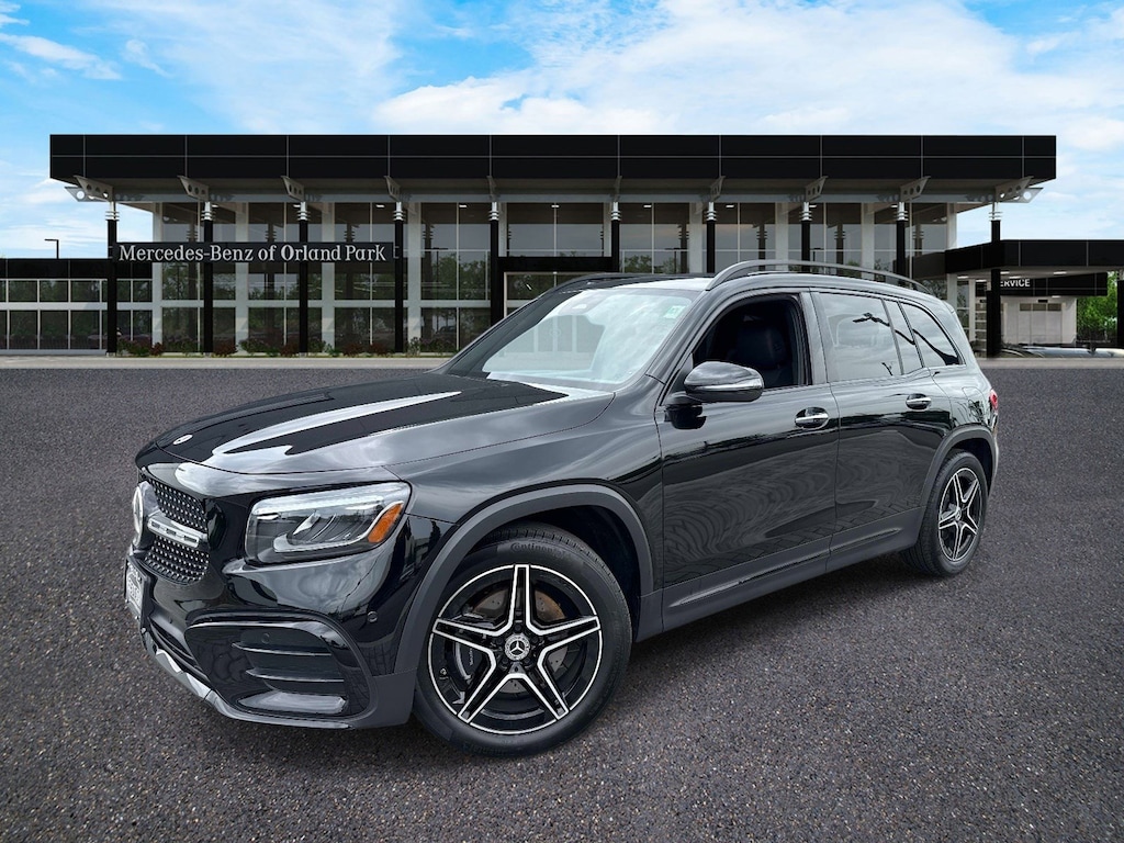 New 2026 Mercedes-Benz GLB 250 4MATIC SUV