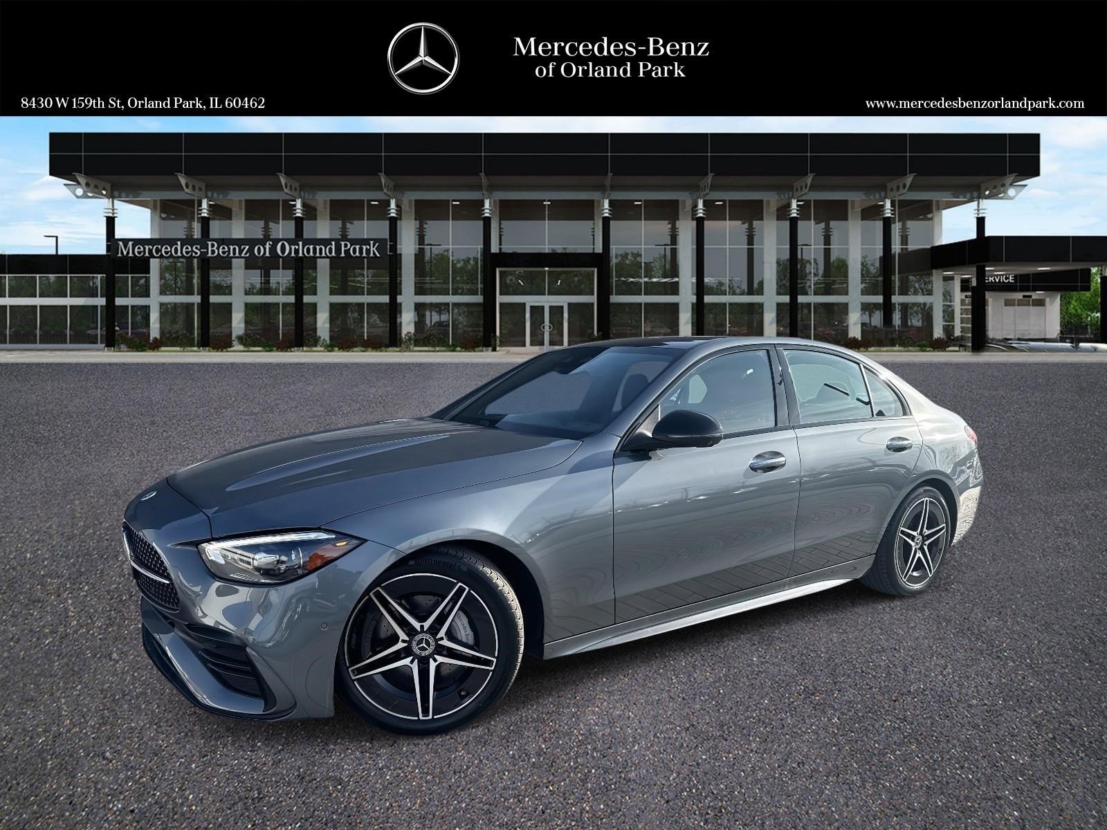 2024 Mercedes-Benz C-Class Sedan C 300's photo