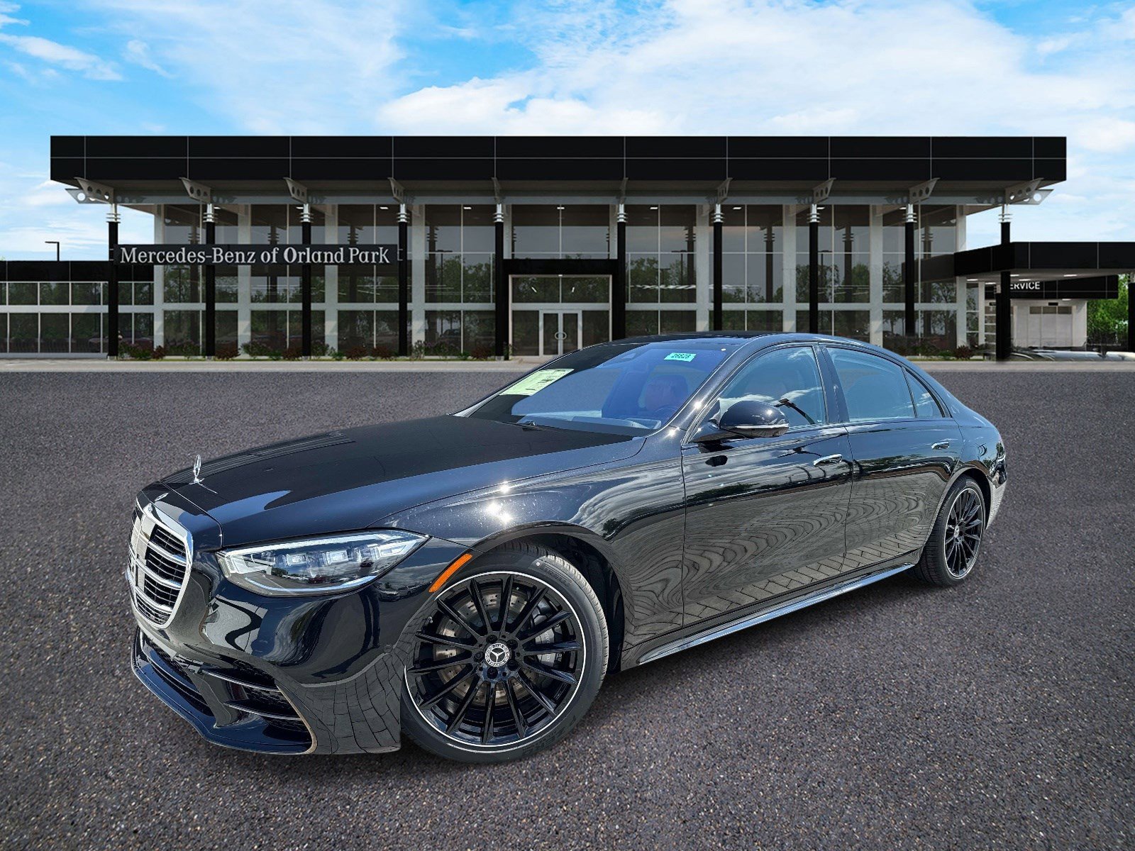 2026 Mercedes-Benz S-Class S 580 4MATIC's photo