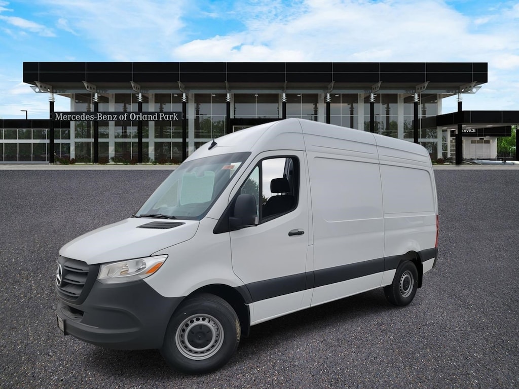 New 2025 Mercedes-Benz Sprinter 2500 Standard Roof 4-Cyl Diesel Van Cargo Van