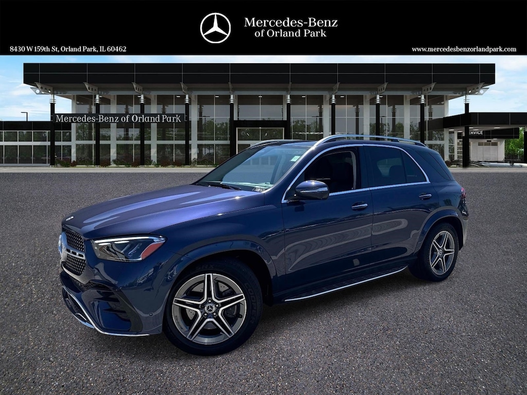 Certified 2026 Mercedes-Benz GLE 450 4MATIC SUV