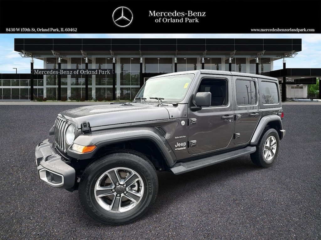 Used 2020 Jeep Wrangler Unlimited Sahara SUV