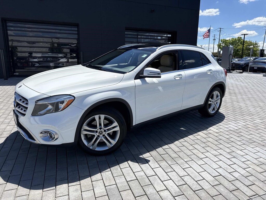 Used 2019 Mercedes-Benz GLA 250 4MATIC SUV