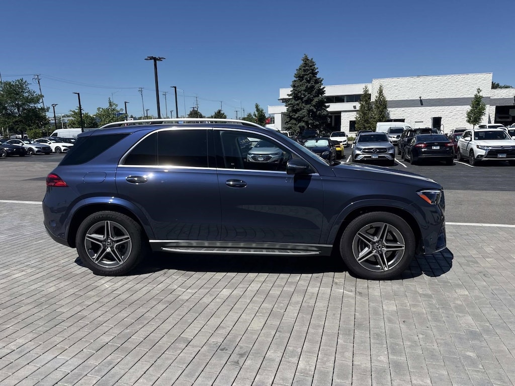 Certified 2026 Mercedes-Benz GLE 450 4MATIC SUV