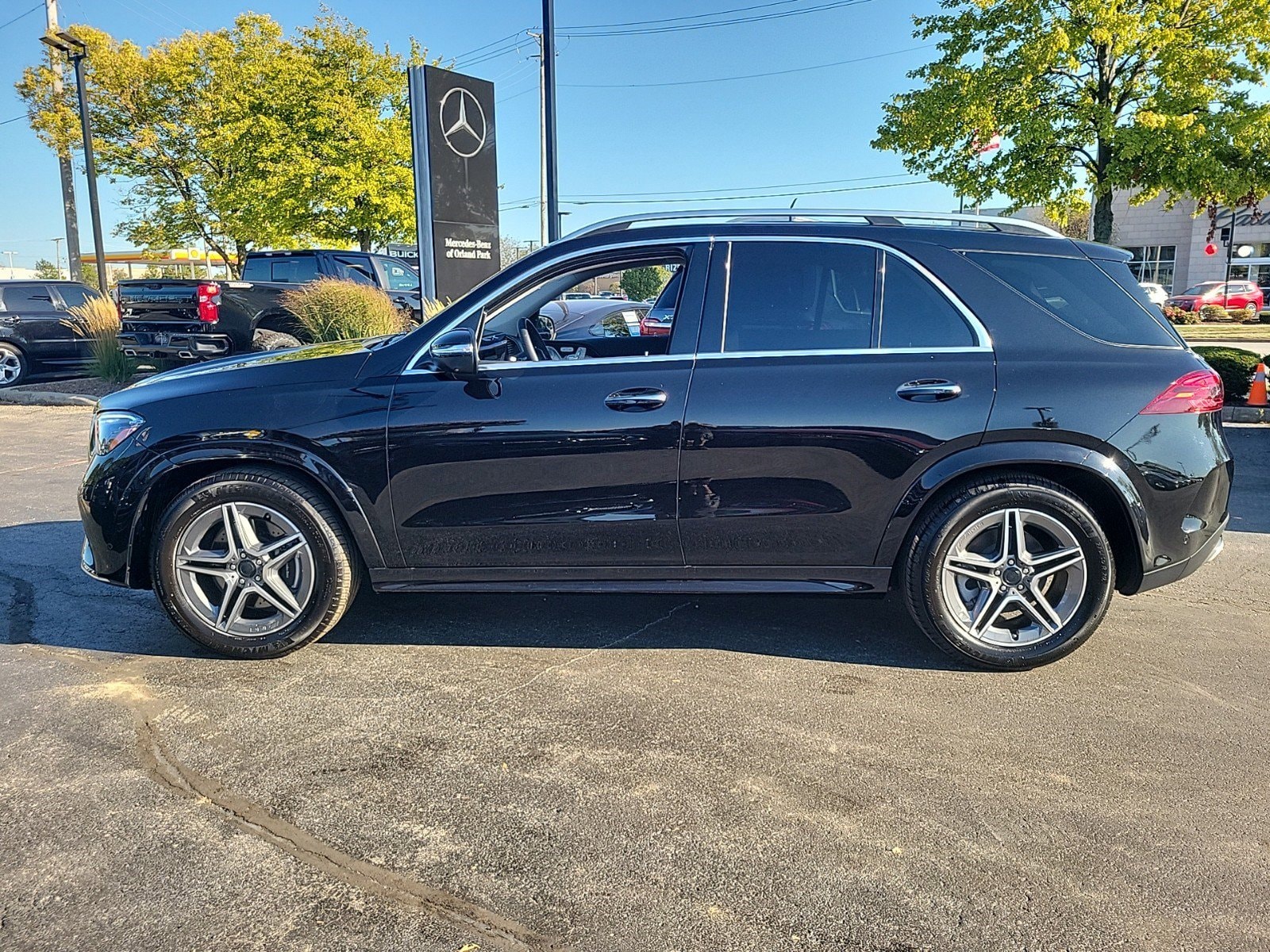 Certified 2024 Mercedes-Benz GLE GLE580 with VIN 4JGFB8FB3RA956491 for sale in Orland Park, IL