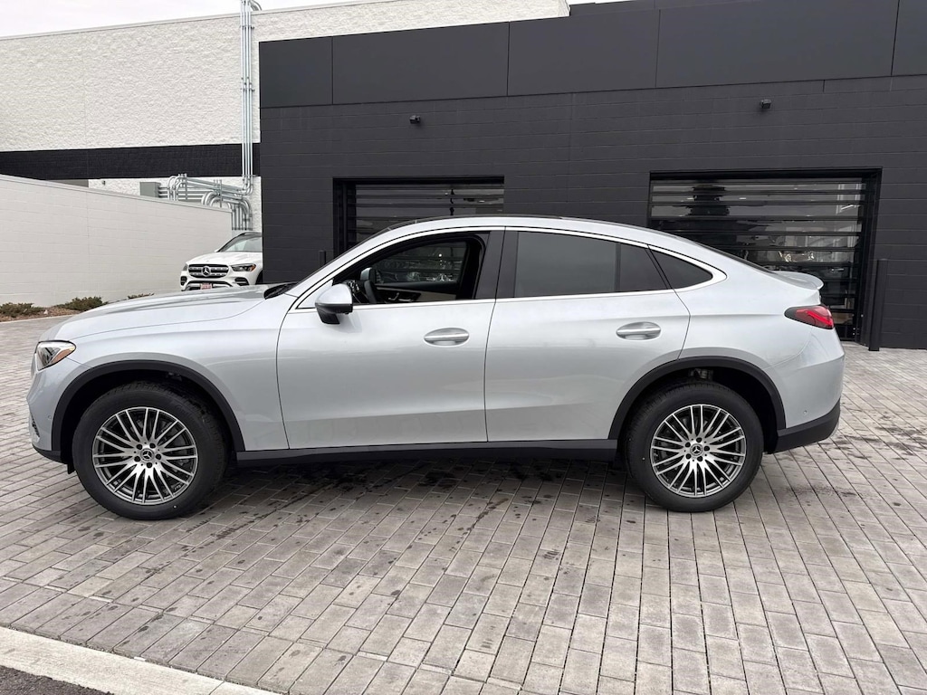 New 2026 Mercedes-Benz GLC 300 4MATIC Coupe