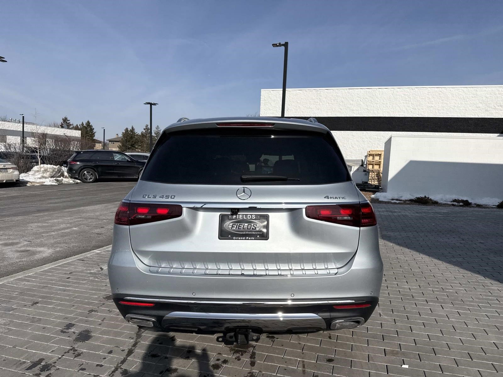 2026 MERCEDES-BENZ GLS-CLASS - Image 8