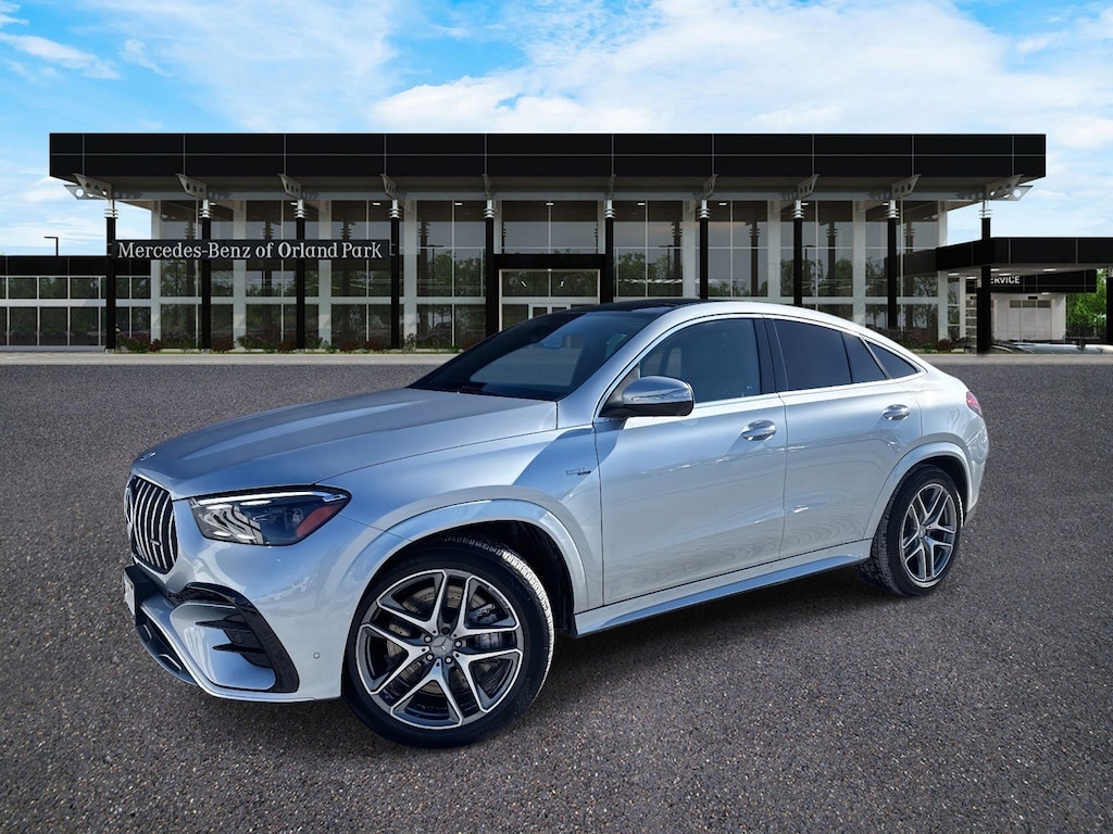 New 2026 Mercedes-Benz GLE 53 4MATIC Coupe