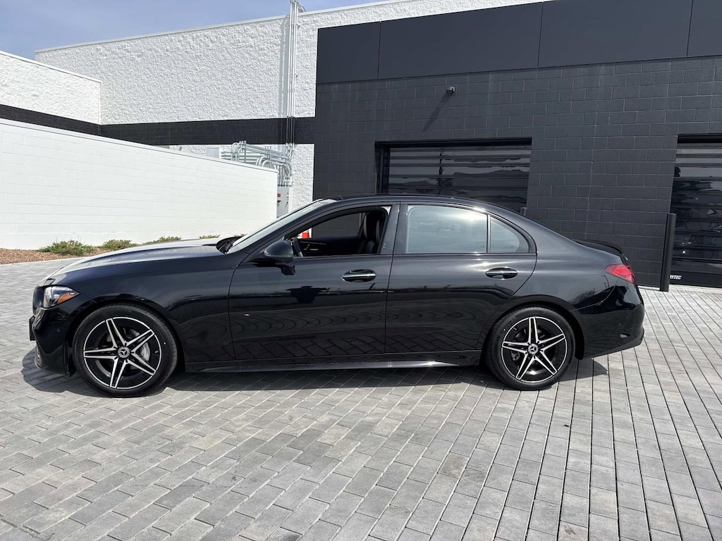 New 2026 Mercedes-Benz C-Class 4MATIC Sedan
