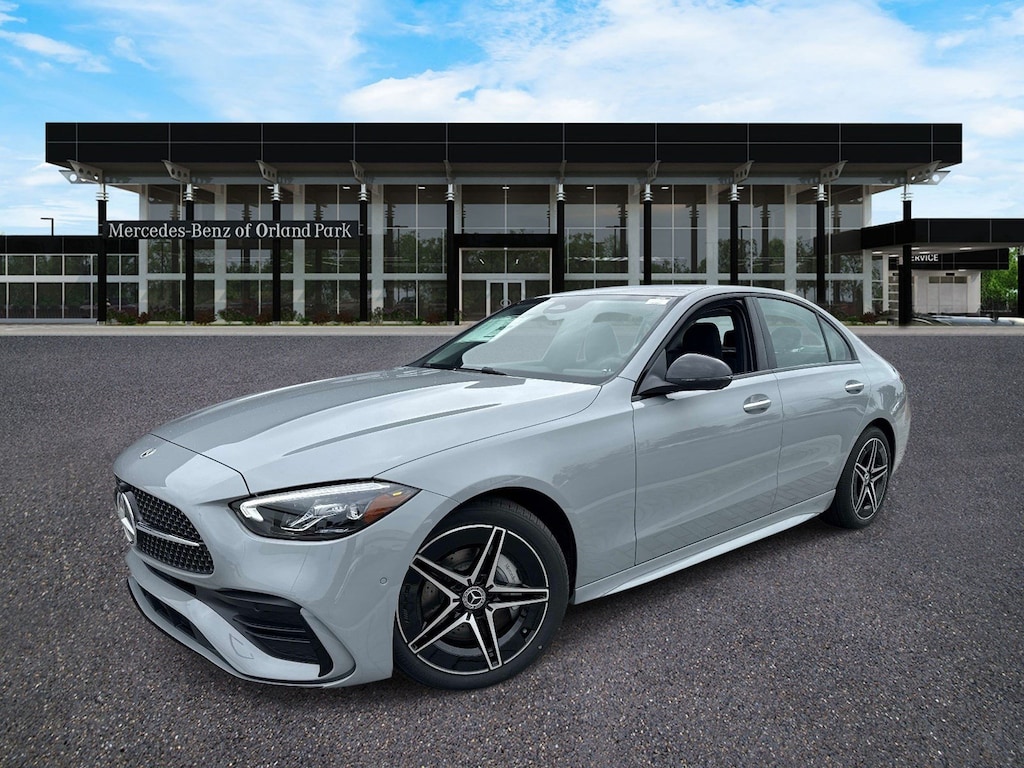 New 2026 Mercedes-Benz C 300 4MATIC Sedan