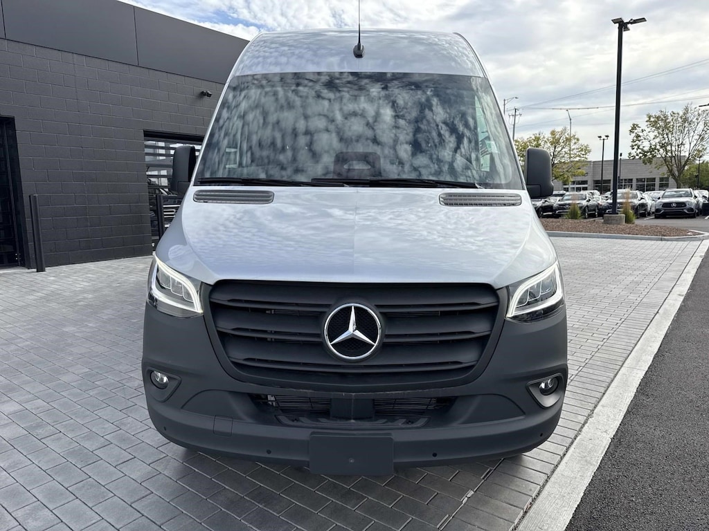 New 2025 Mercedes-Benz Sprinter Cargo Van High Roof 4-Cyl Diesel HO Van Extended Cargo Van