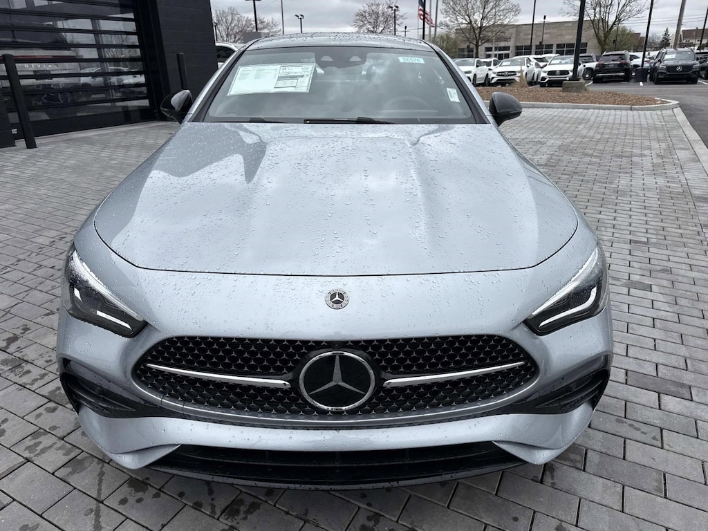 New 2026 Mercedes-Benz CLE 450 4MATIC Coupe