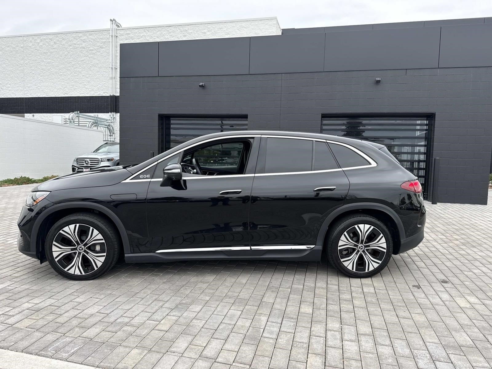Certified 2023 Mercedes-Benz EQE SUV Base with VIN 4JGGM1CB5PA038443 for sale in Orland Park, IL