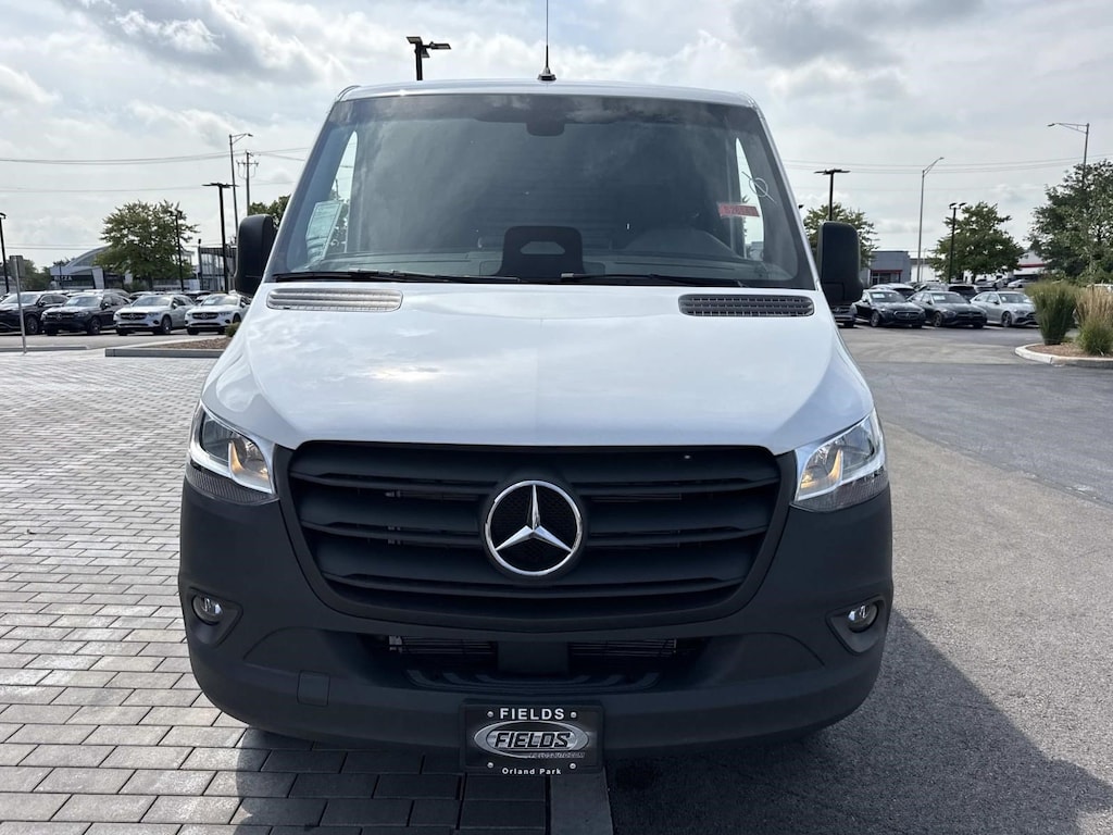 New 2026 Mercedes-Benz Sprinter 2500 Standard Roof 4-Cyl Diesel Van Cargo Van
