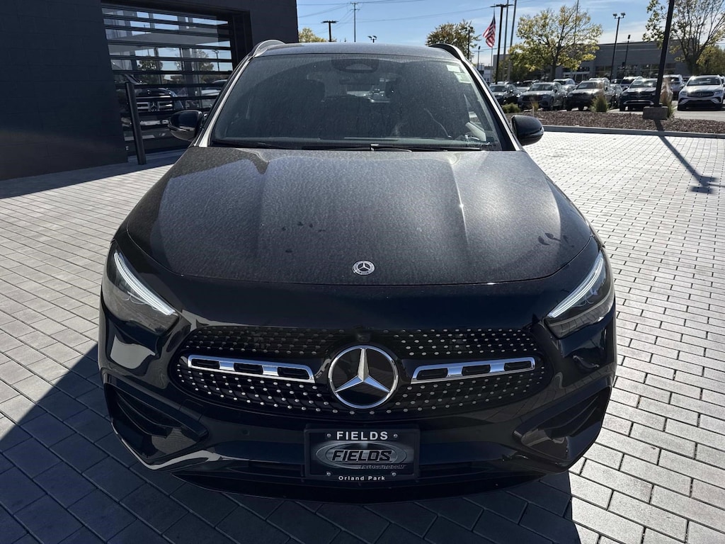 New 2025 Mercedes-Benz GLA 4MATIC SUV