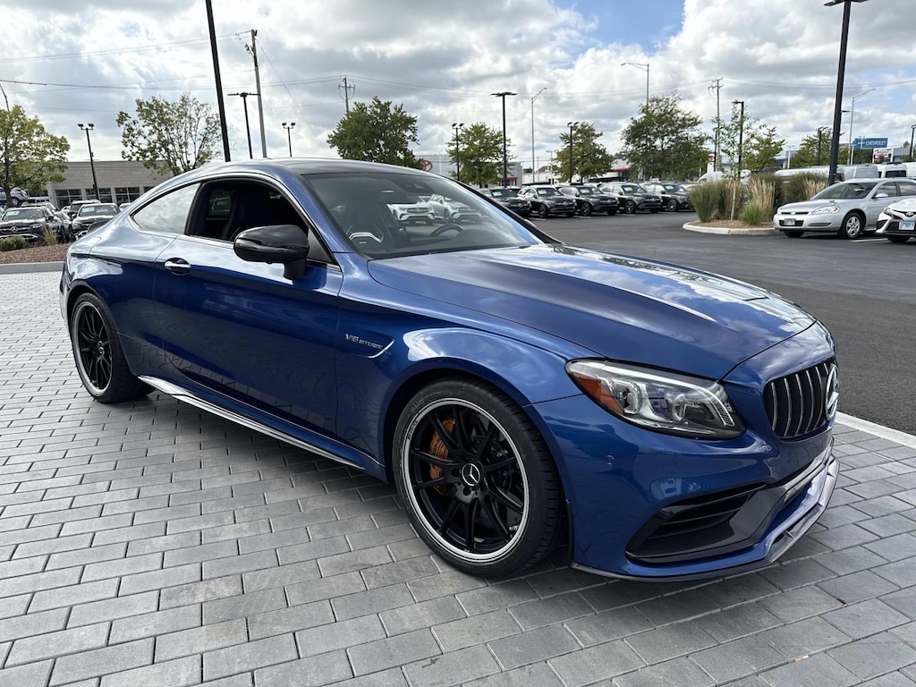 Used 2023 Mercedes-Benz AMG C 63 S Coupe
