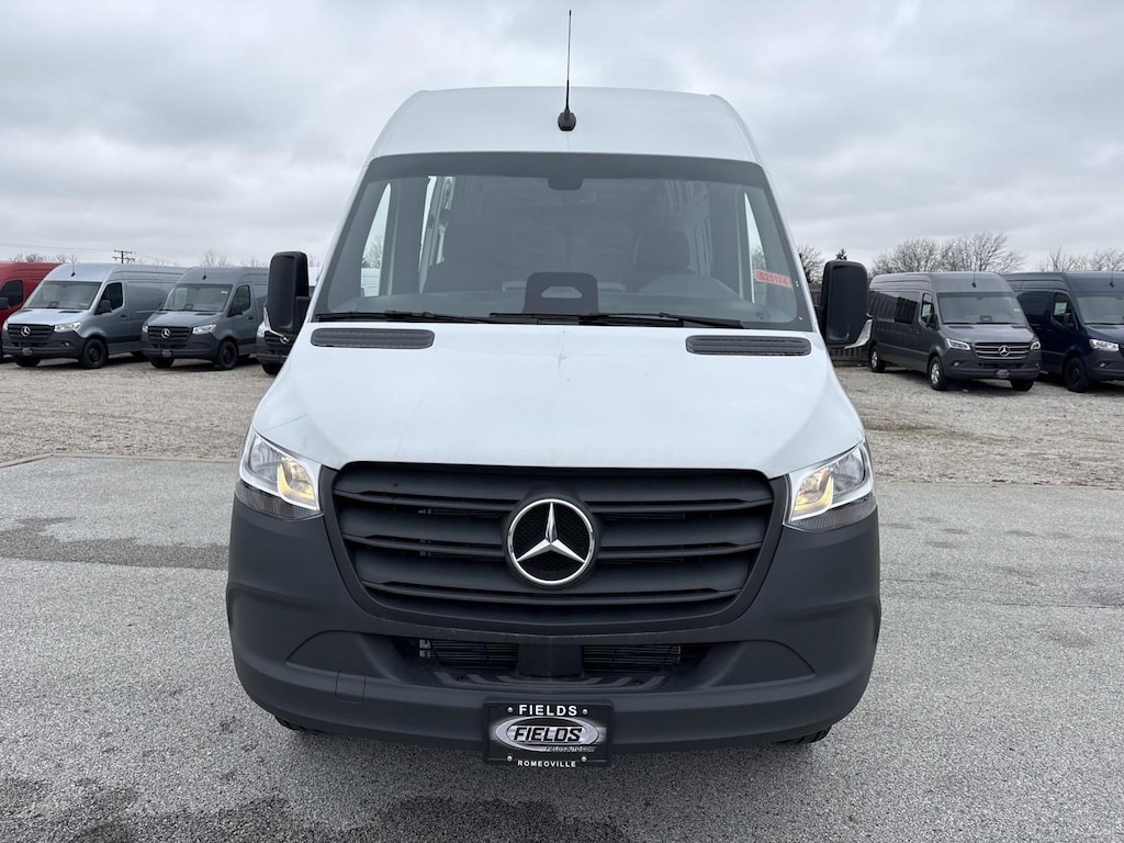 New 2025 Mercedes-Benz Sprinter 3500XD High Roof 4-Cyl Diesel HO Van Extended Cargo Van
