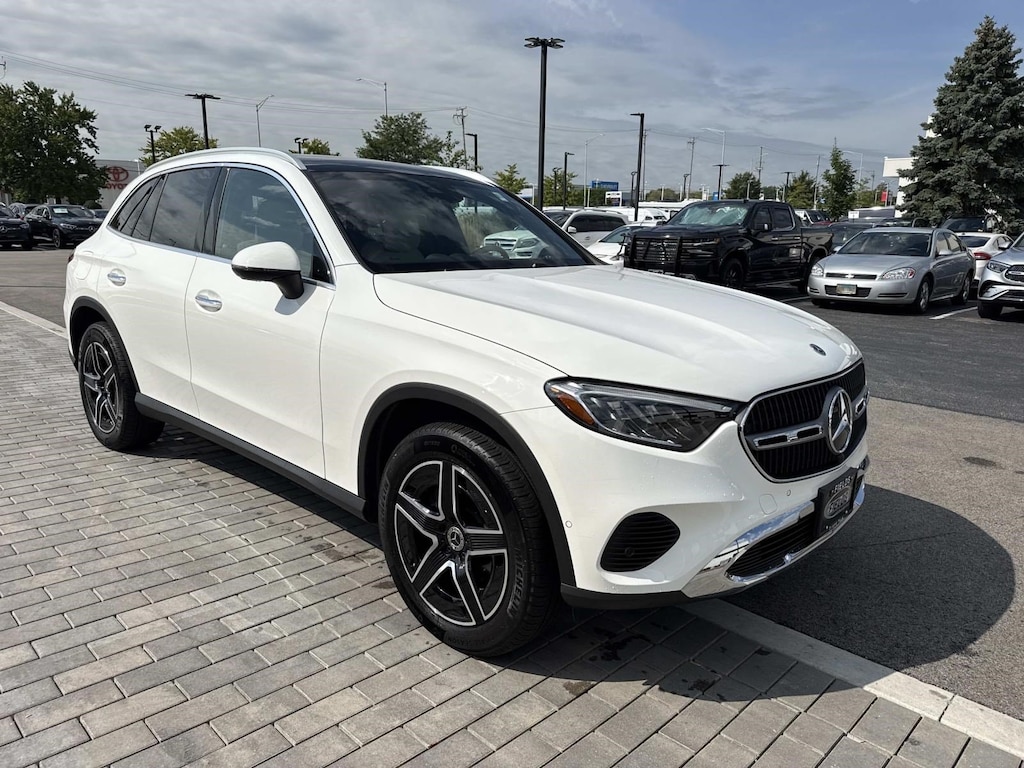 New 2026 Mercedes-Benz GLC 300 4MATIC SUV