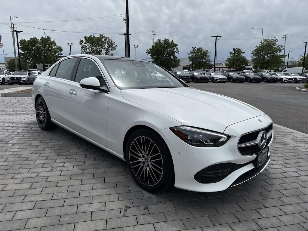 Certified 2023 Mercedes-Benz C-Class C300 4MATIC Sedan