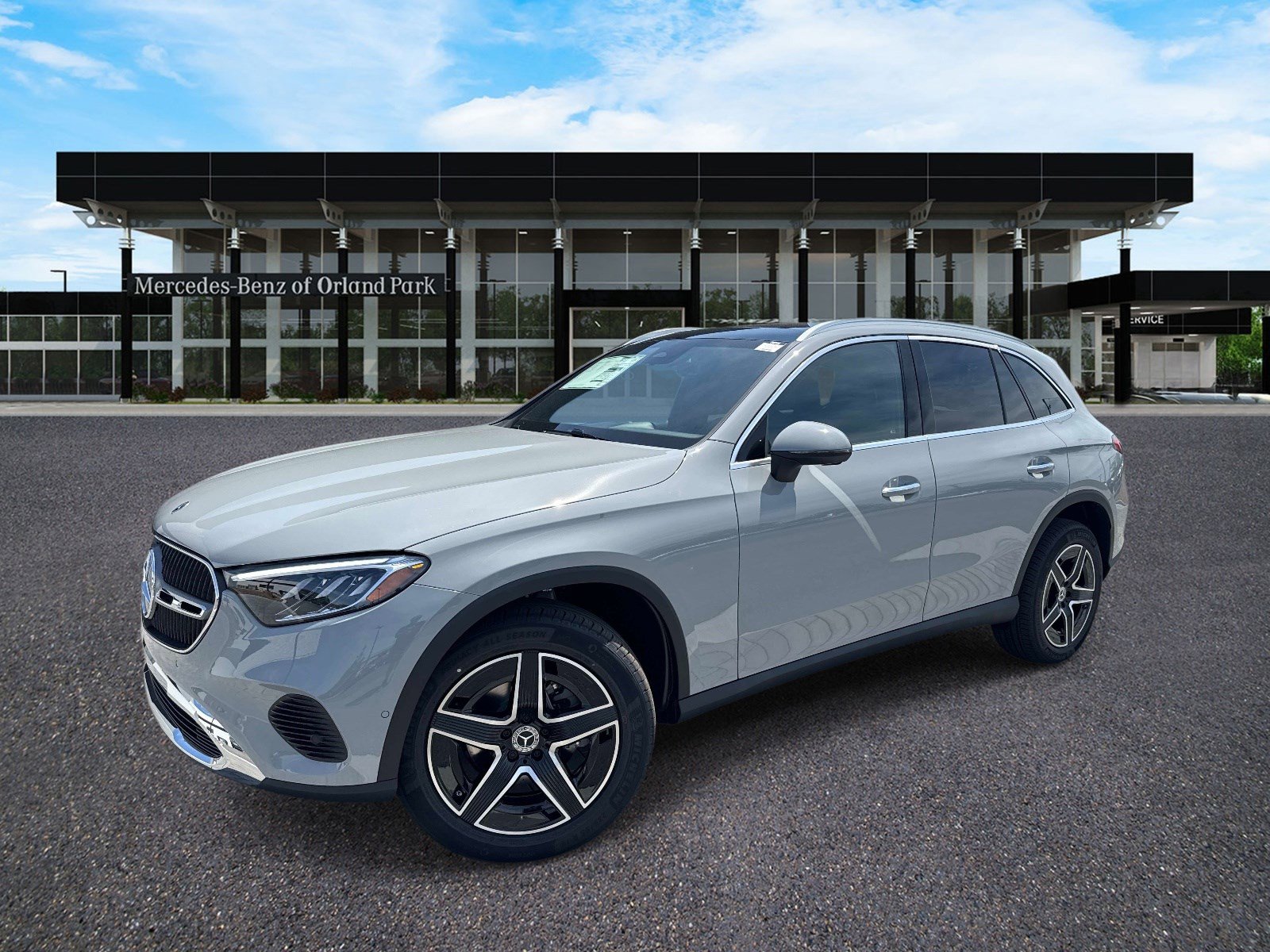 2026 Mercedes-Benz GLC GLC 300 4MATIC's photo