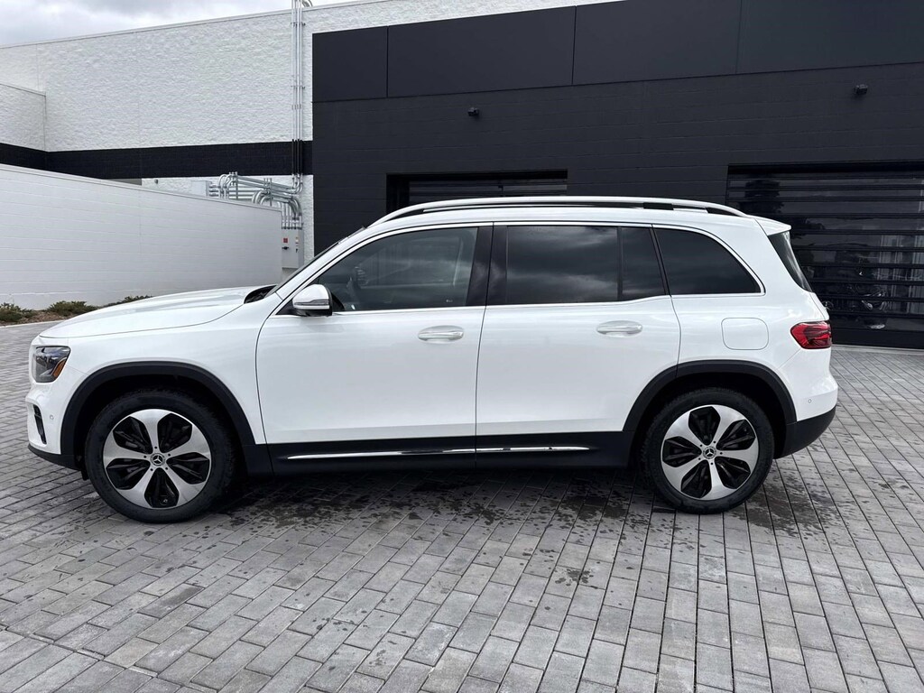 New 2026 Mercedes-Benz GLB 250 4MATIC SUV