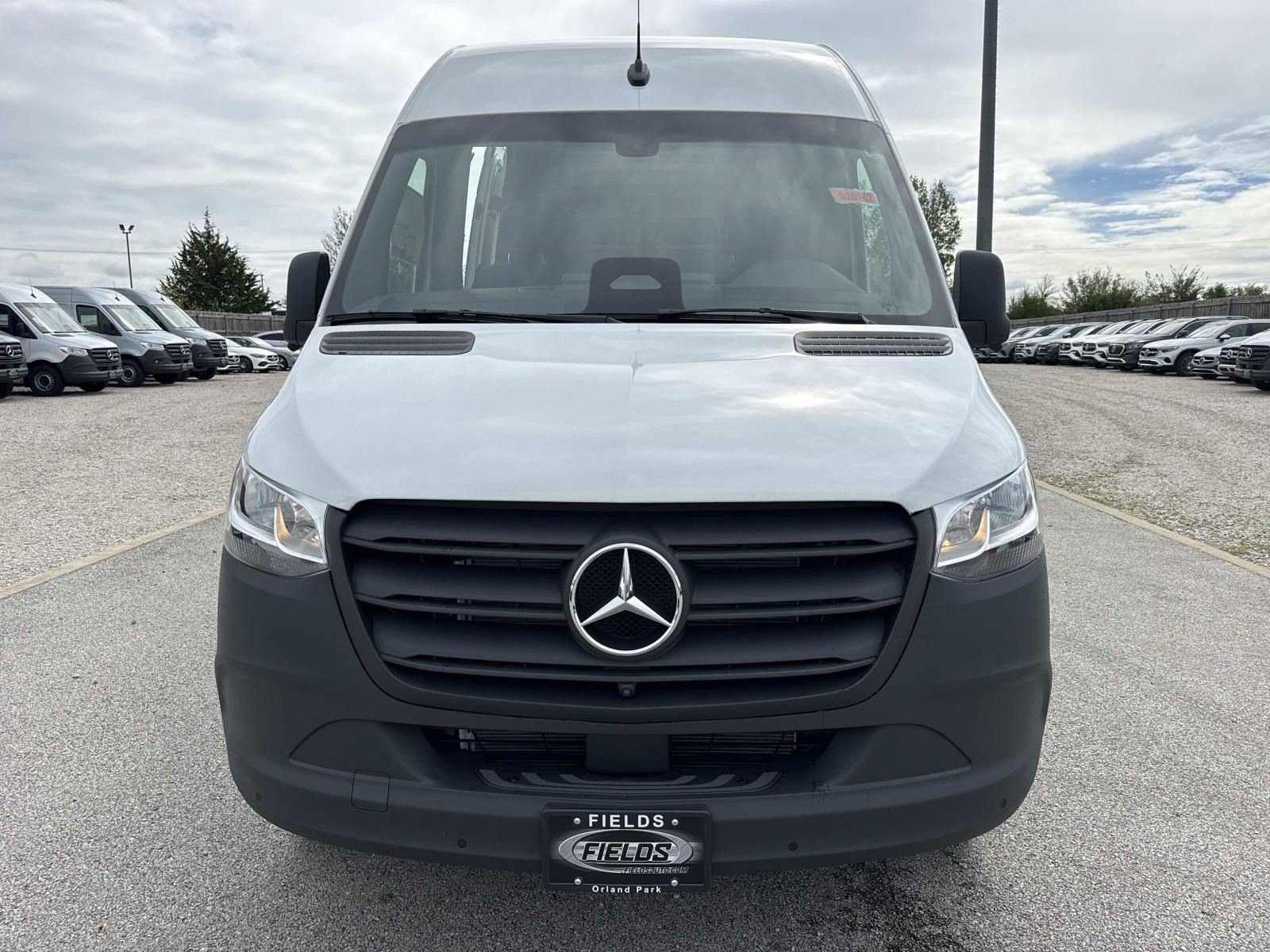 New 2026 Mercedes-Benz Sprinter 2500 High Roof 4-Cyl Diesel Van Cargo Van