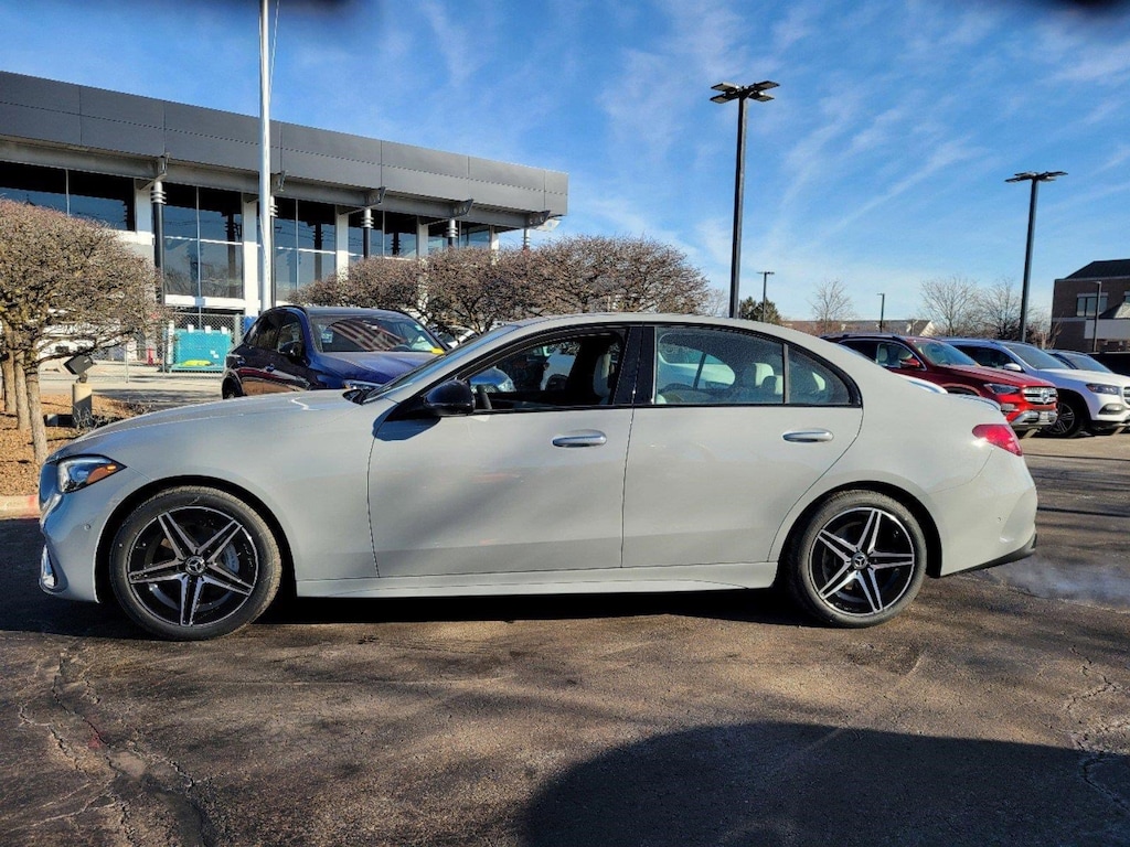 New 2025 Mercedes-Benz C-Class C 300 4MATIC Sedan