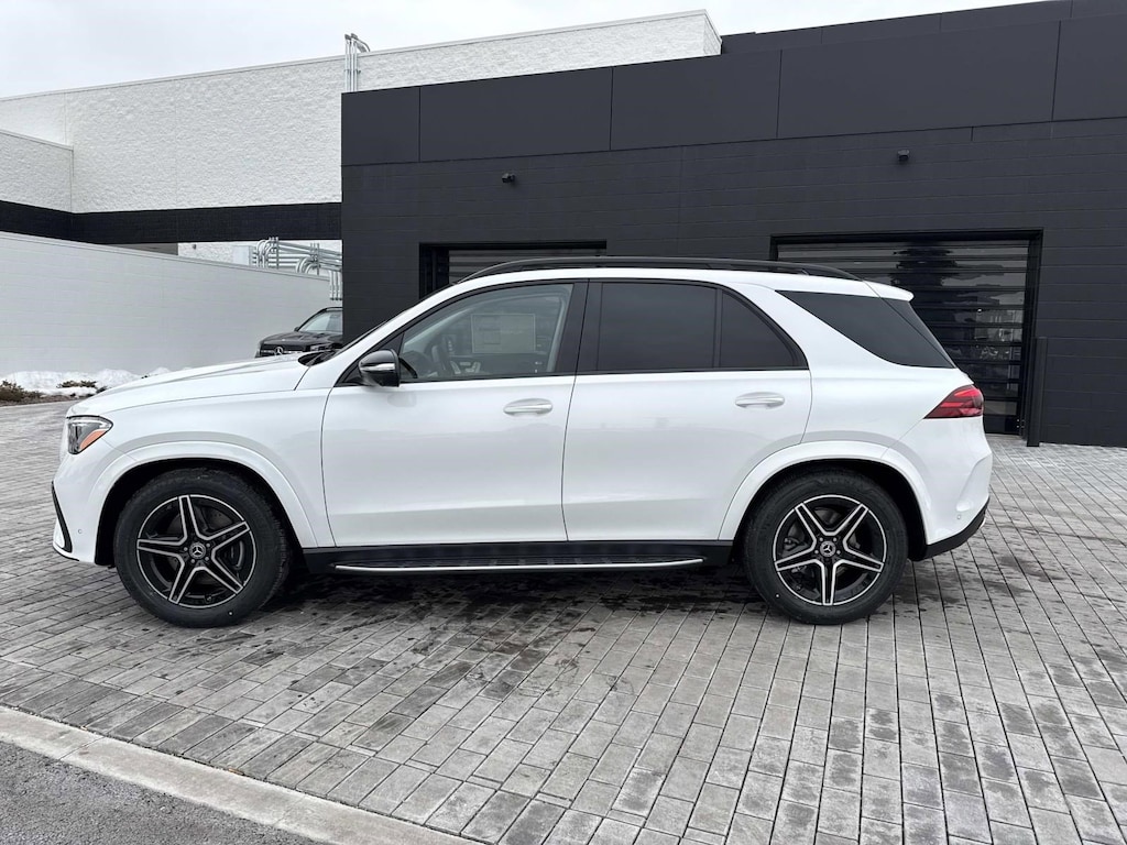 New 2026 Mercedes-Benz GLE 350 4MATIC SUV
