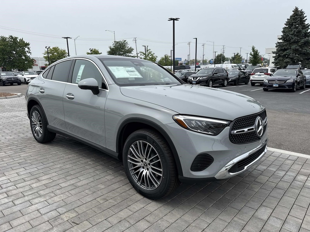 New 2026 Mercedes-Benz GLC 300 4MATIC Coupe