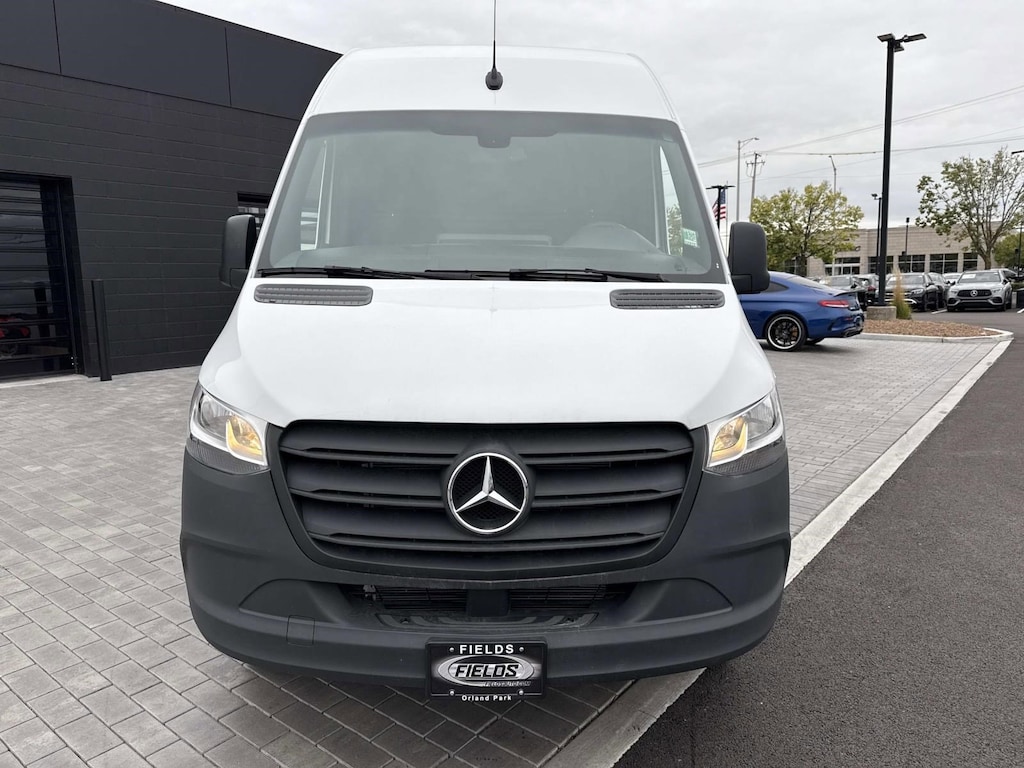 Used 2024 Mercedes-Benz Sprinter 3500 High Roof 4-Cyl Diesel HO Van Cargo Van