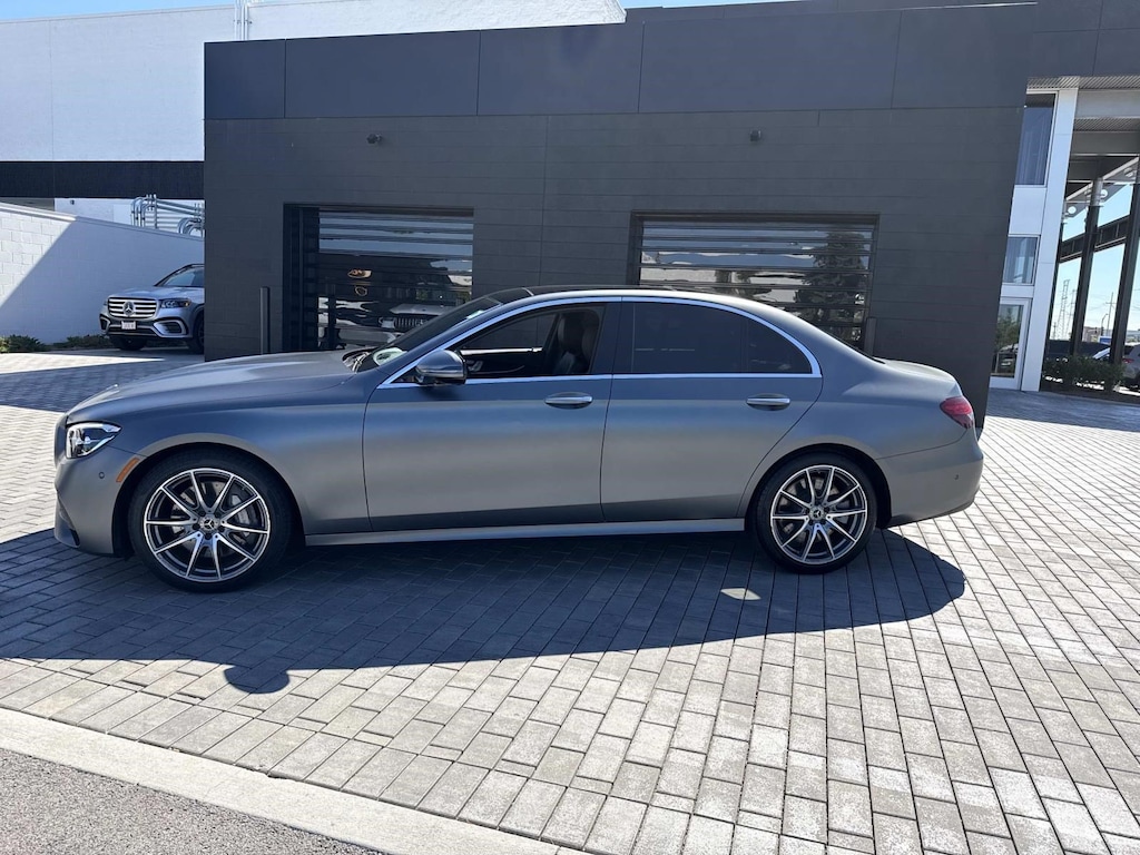 Certified 2021 Mercedes-Benz E-Class E 450 4MATIC Sedan