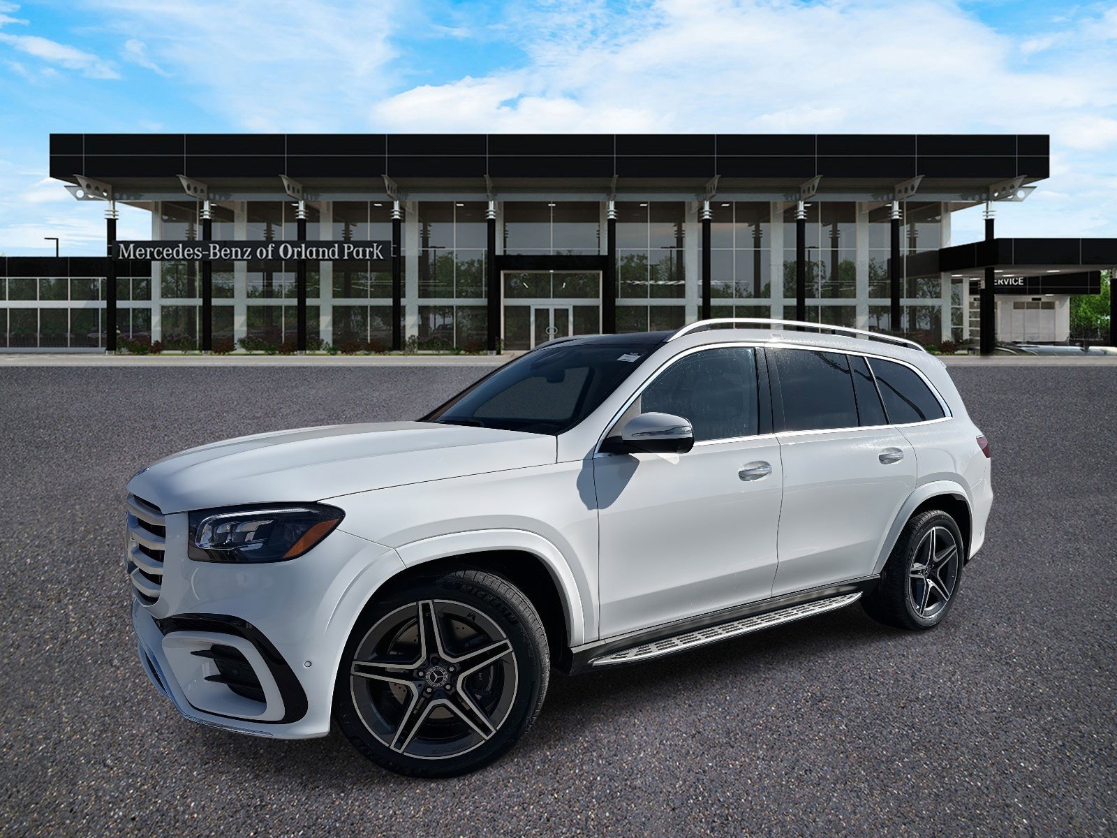 2026 MERCEDES-BENZ GLS-CLASS - Image 1