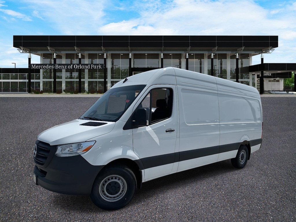 New 2025 Mercedes-Benz Sprinter 2500 High Roof 4-Cyl Diesel HO Van Cargo Van