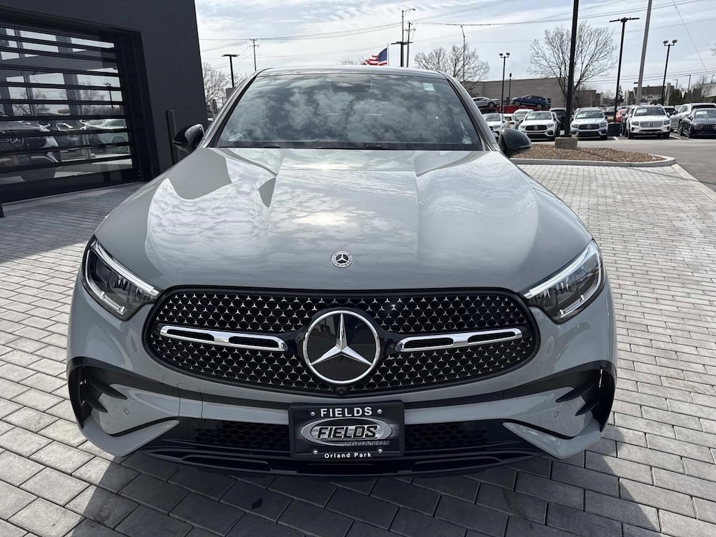Certified 2026 Mercedes-Benz GLC 300 4MATIC Coupe