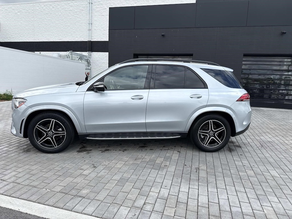 Certified 2022 Mercedes-Benz GLE 350 4MATIC SUV