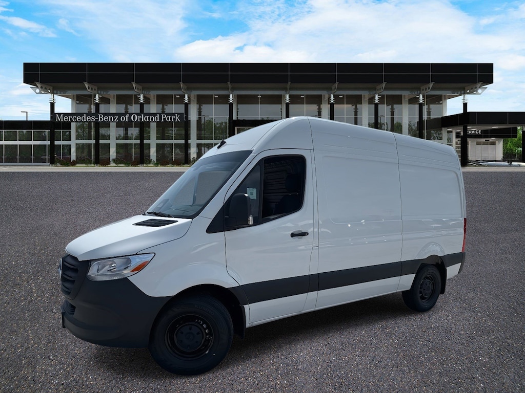 New 2025 Mercedes-Benz Sprinter 2500 Standard Roof 4-Cyl Diesel HO Van Cargo Van