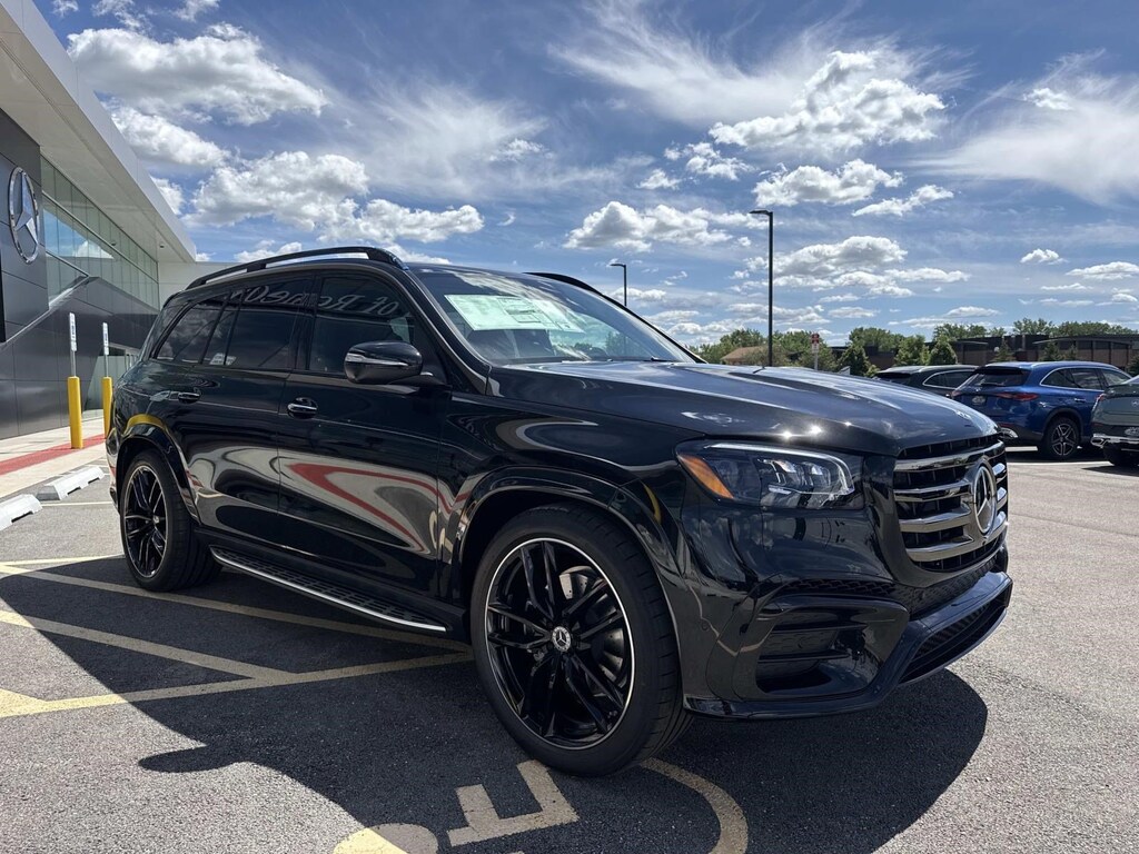 New 2026 Mercedes-Benz GLS 580 4MATIC SUV