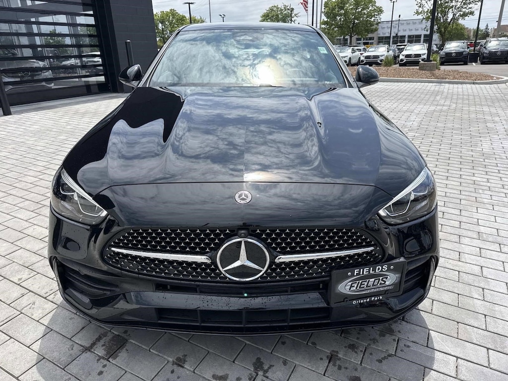 New 2026 Mercedes-Benz C300 4MATIC Sedan