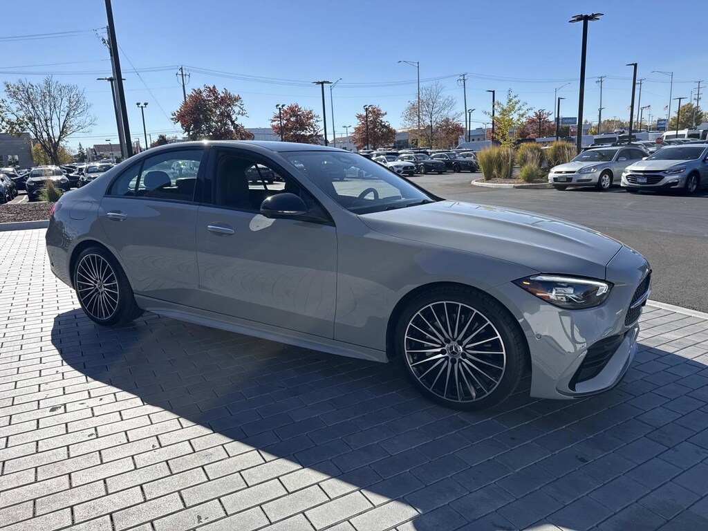 New 2025 Mercedes-Benz C-Class C 300 4MATIC Sedan