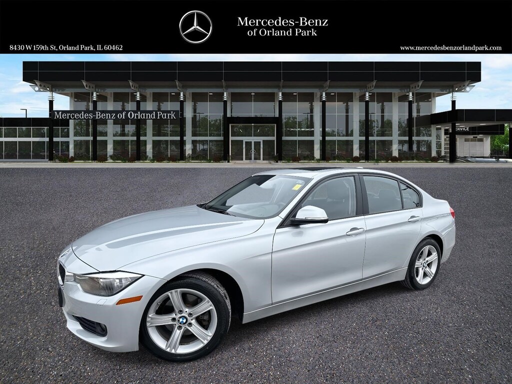 Used 2015 BMW 320i xDrive Sedan