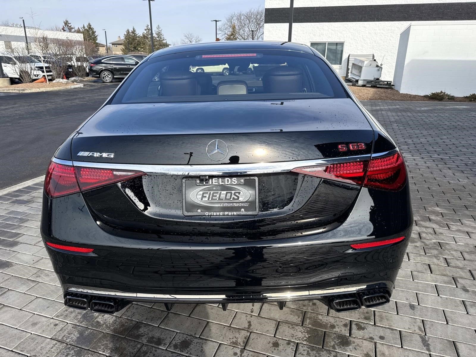 2026 MERCEDES-BENZ S-CLASS - Image 8