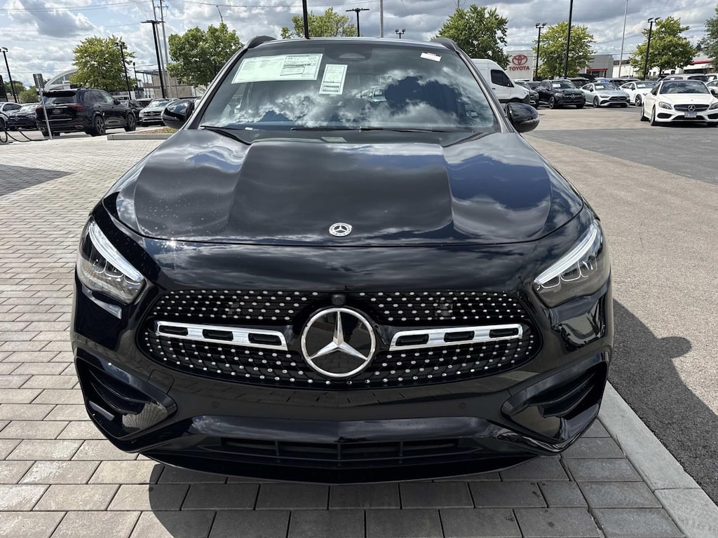 New 2026 Mercedes-Benz GLA 250 4MATIC SUV