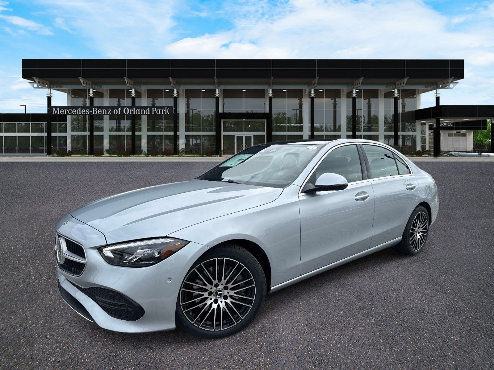 2026 Mercedes-Benz C-Class Sedan C 300